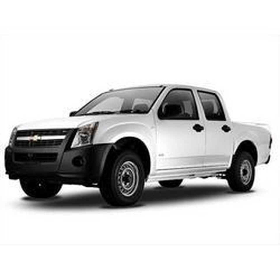 Chevrolet LUV D-MAX, цена установки