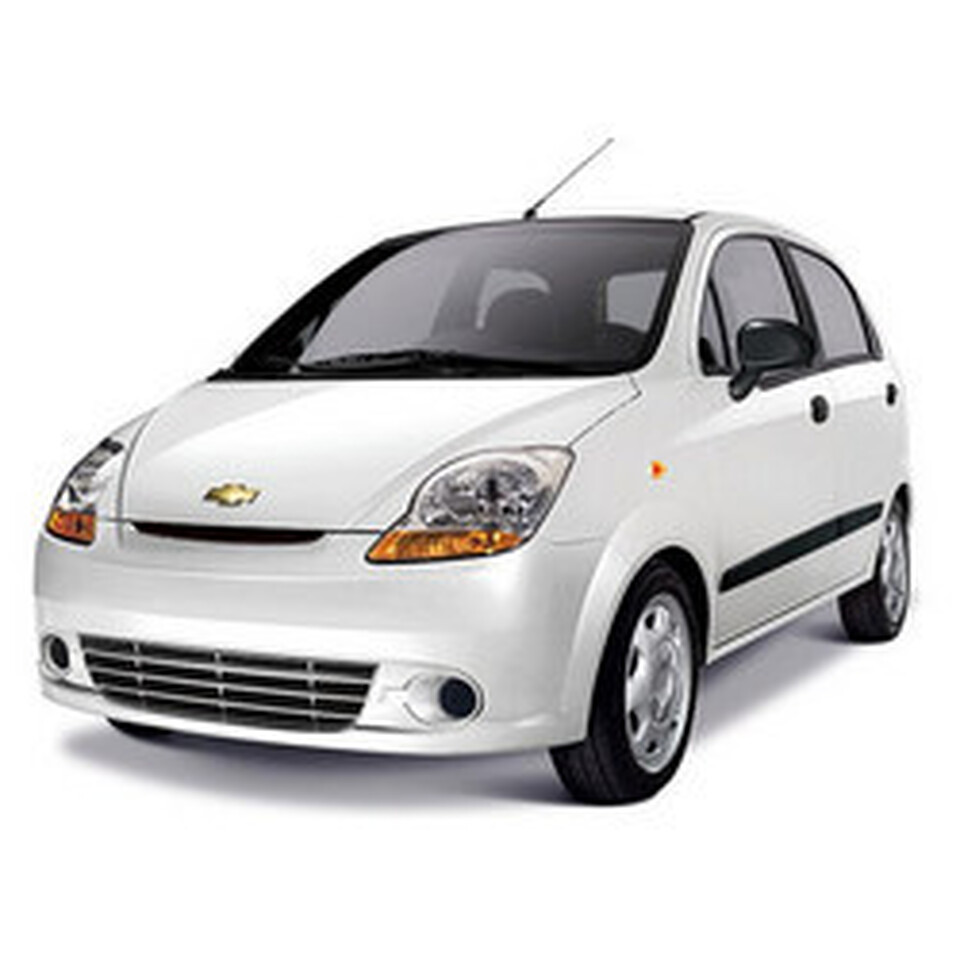 Chevrolet Matiz II, цена установки