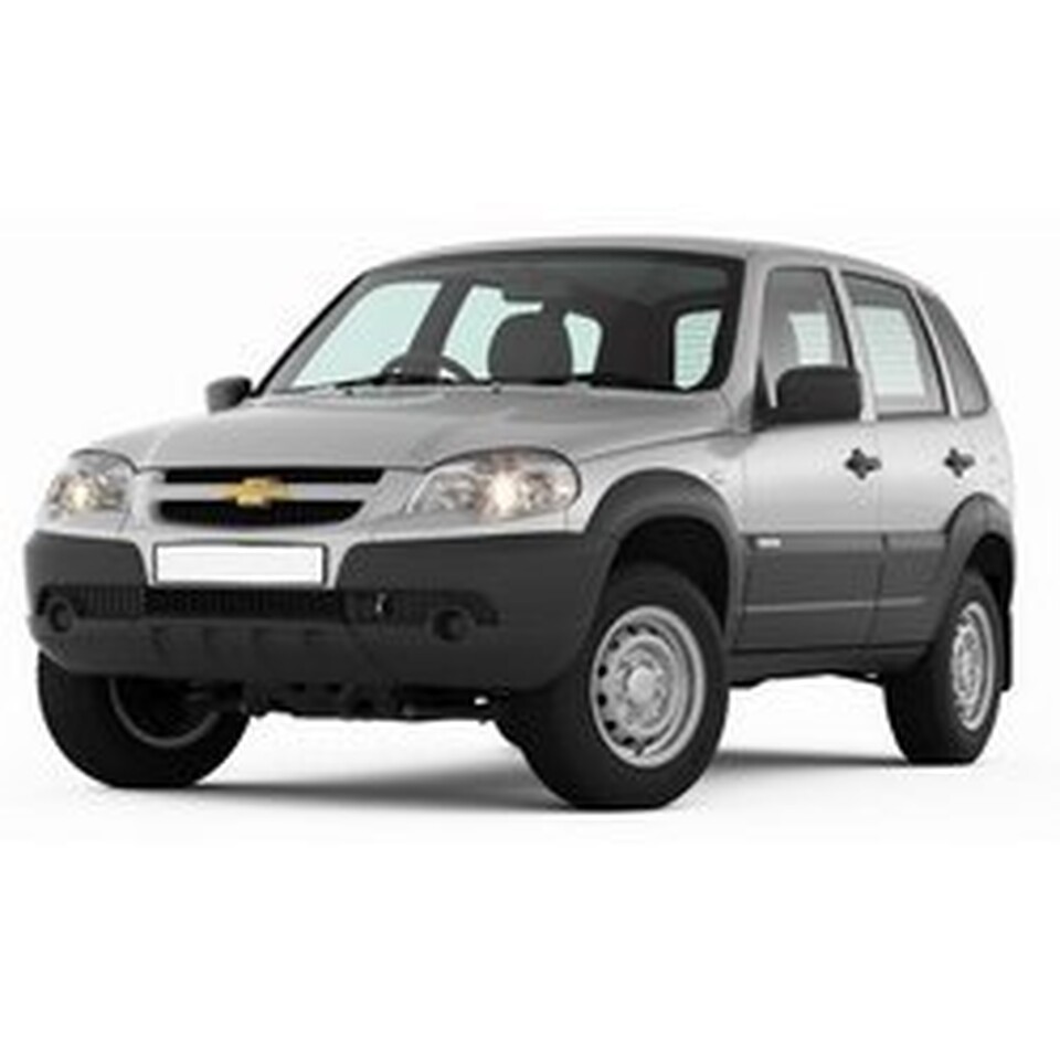 Chevrolet Niva I, цена установки
