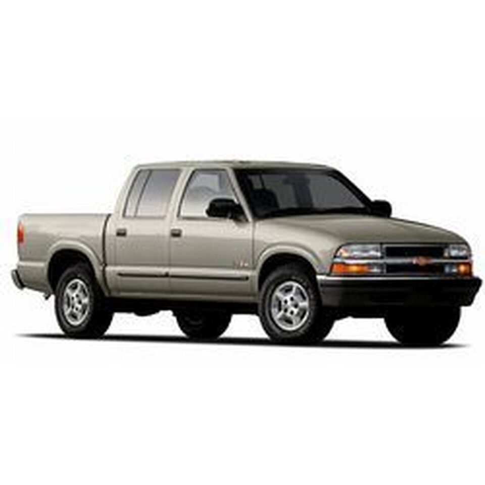 Chevrolet S-10 Pickup, цена установки