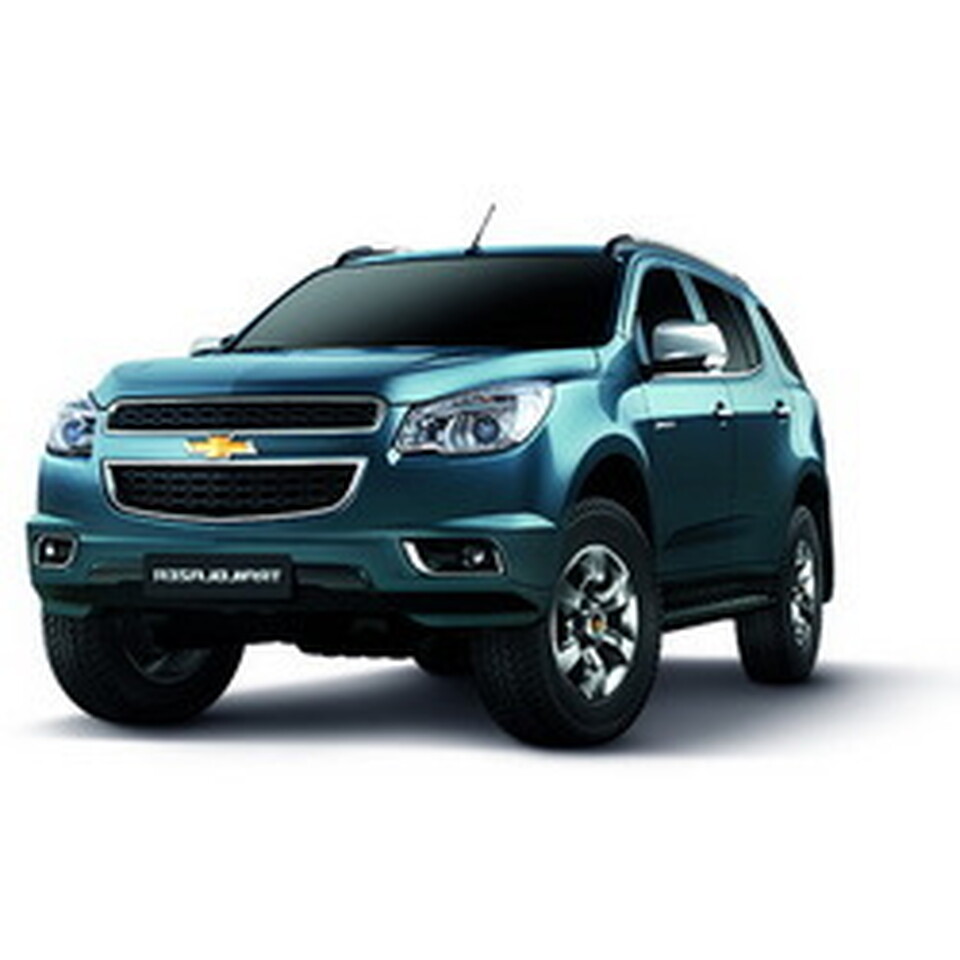 Chevrolet TrailBlazer II, цена установки