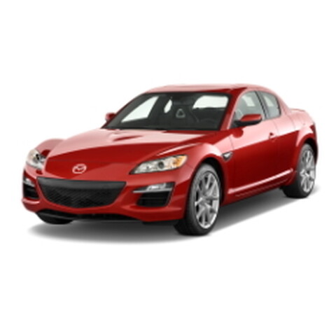 Mazda RX-8. Установка Hydronic S3 B4E 12V. Управление  EasyStart Text + с SIM-картой и IR-модулем