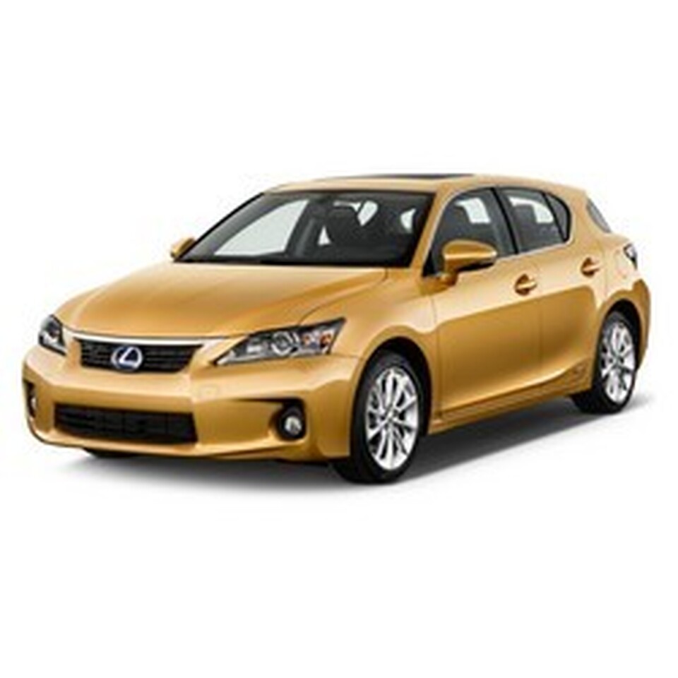 Lexus CT I, цена установки