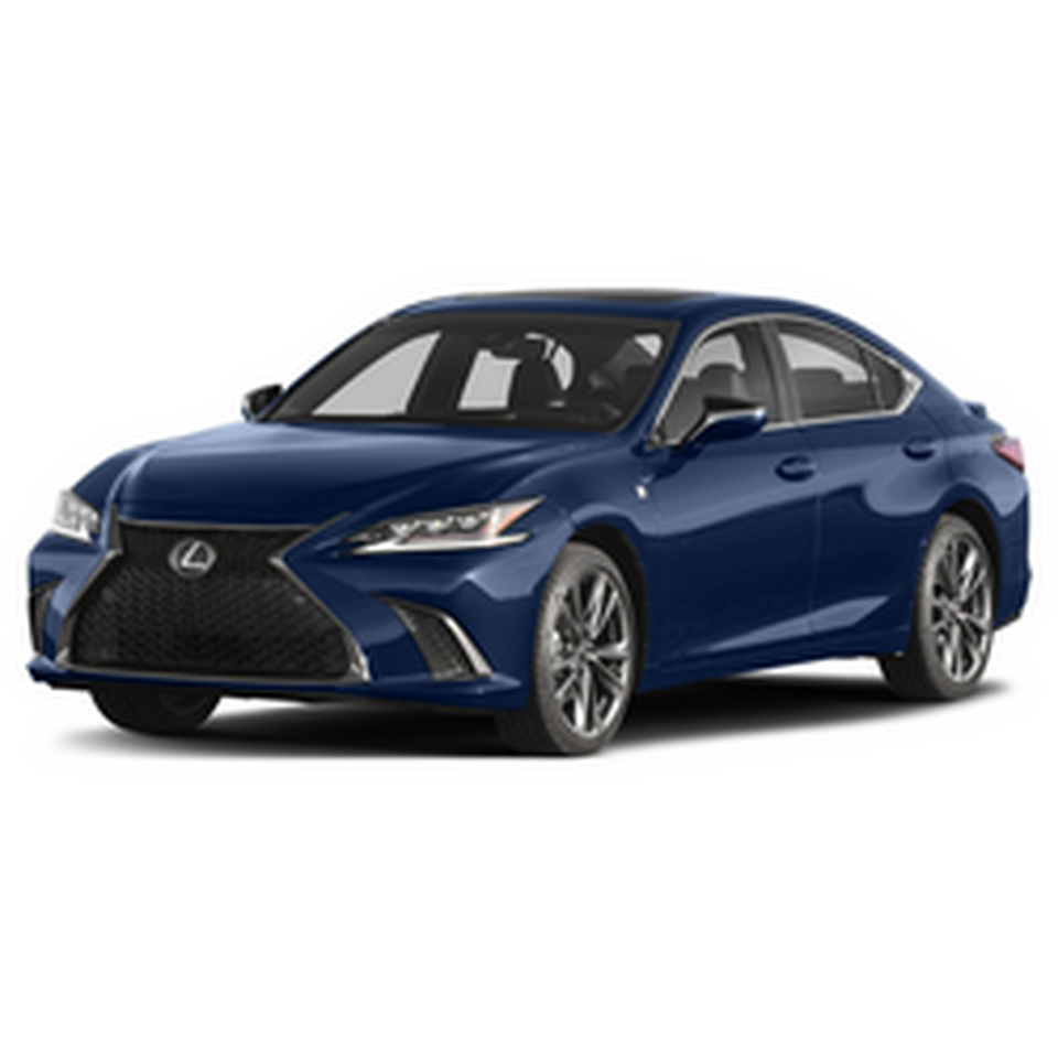 Lexus ES VII, цена установки