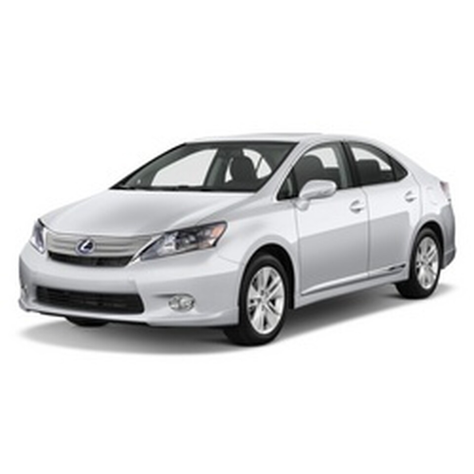 Lexus HS I, цена установки