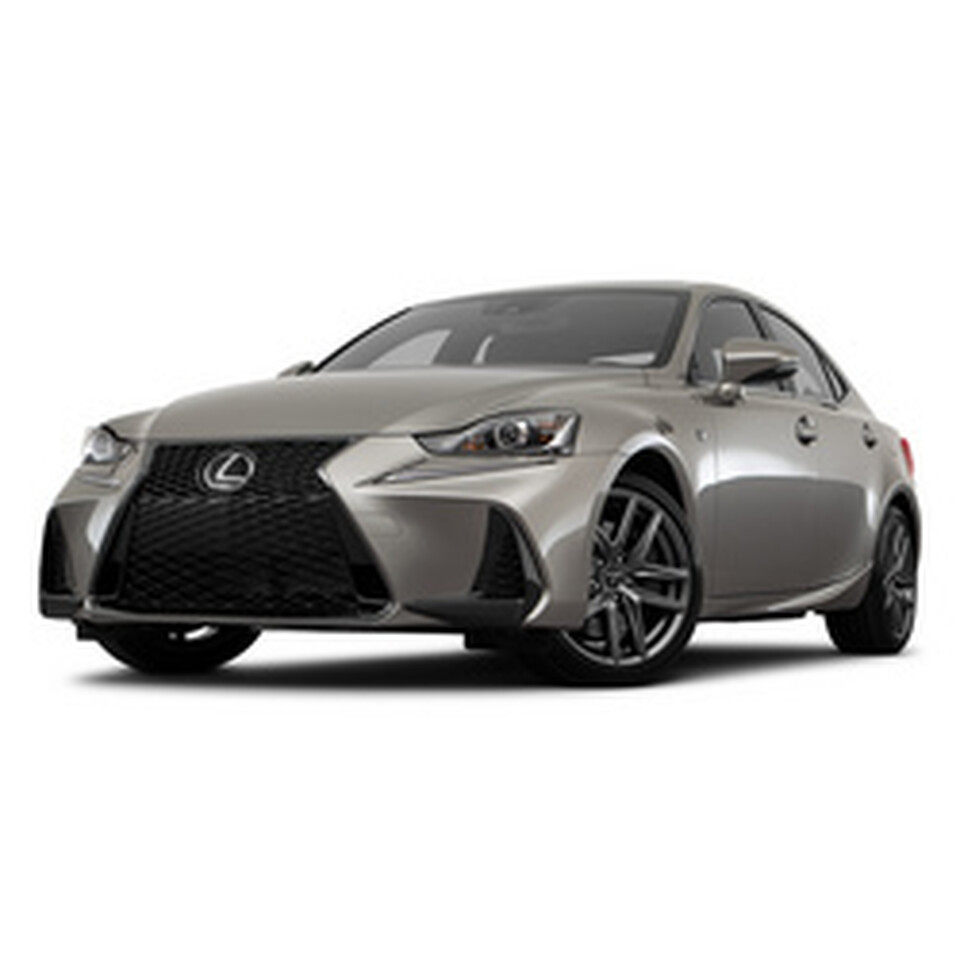 Lexus IS III, цена установки