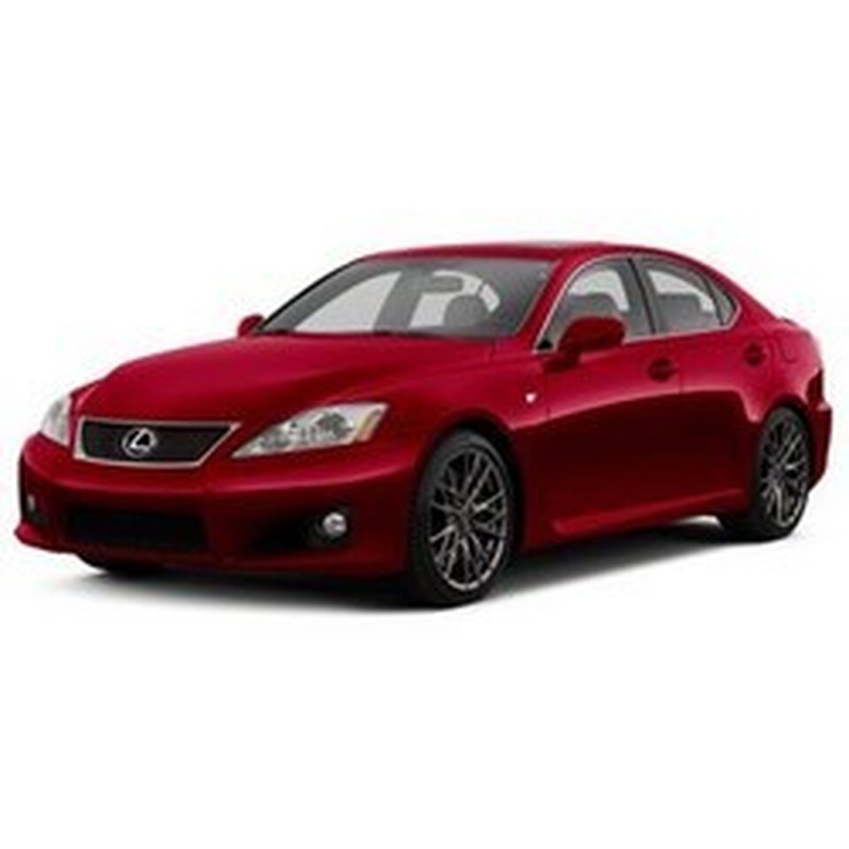 Lexus IS F, цена установки