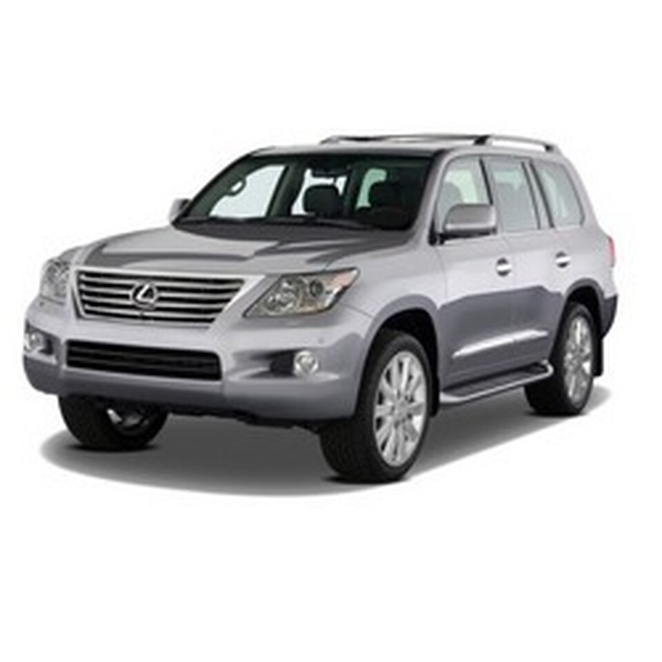 Lexus LX III, цена установки