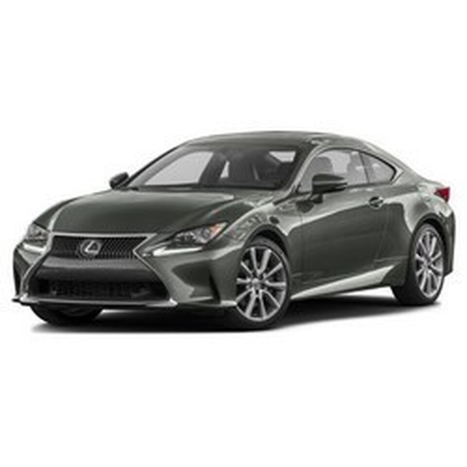 Lexus RC I, цена установки