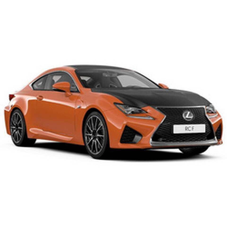 Lexus RC F, цена установки