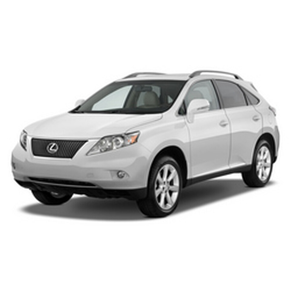 Lexus RX III, цена установки