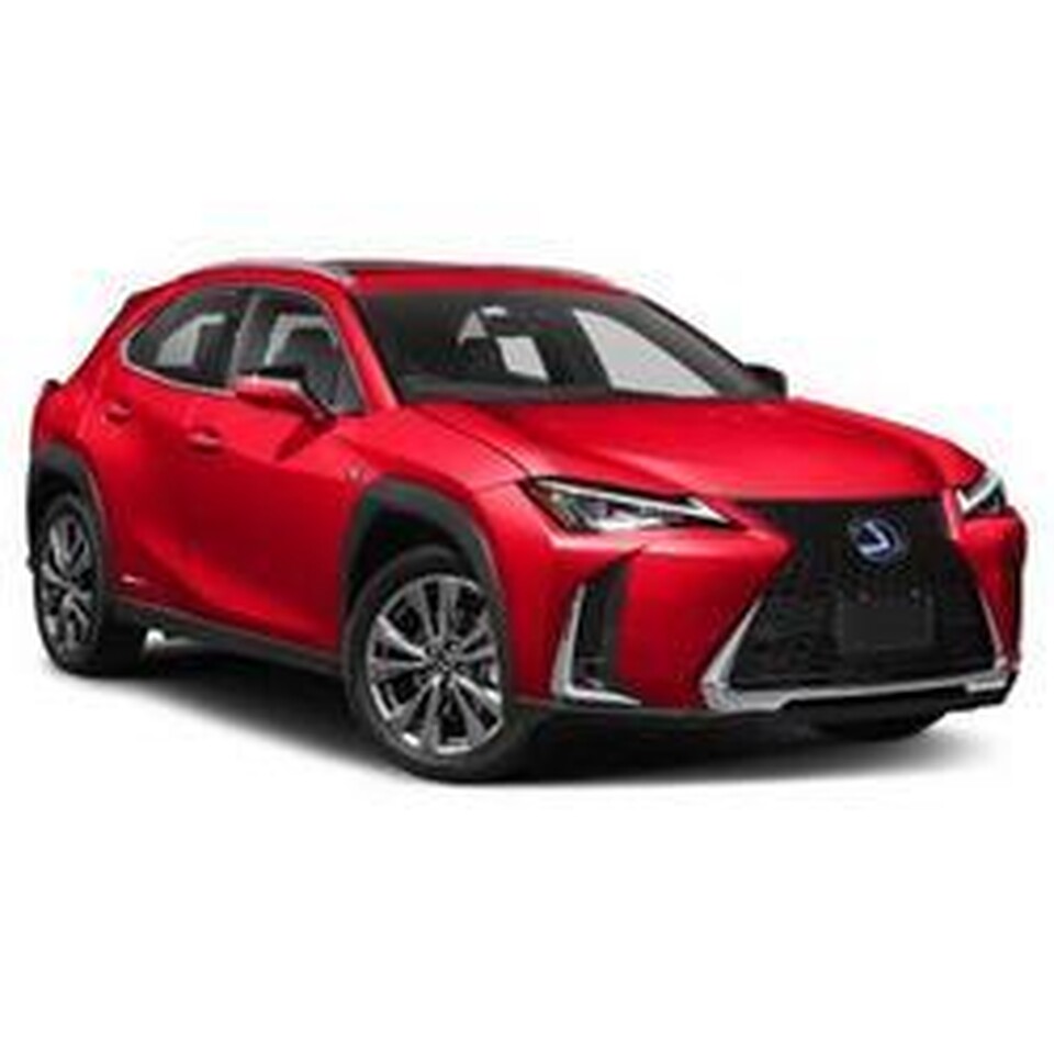 Lexus UX I, цена установки