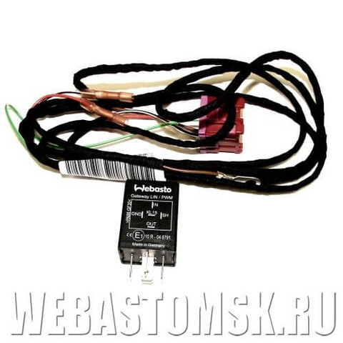 PWM/GW модуль с монтажным комплектом