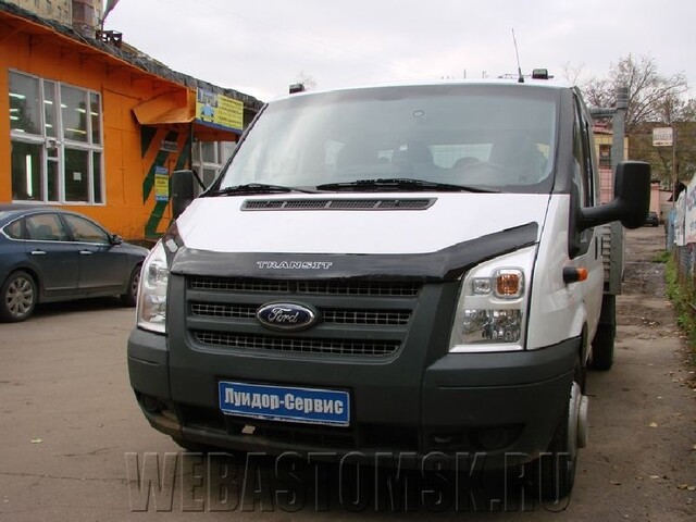 Ford Transit. Установка Webasto Thermo Top Evo 5. Орган управления - Автофон Termo.