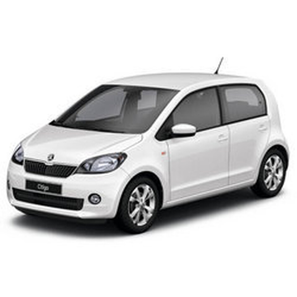 Skoda Citigo I, цена установки