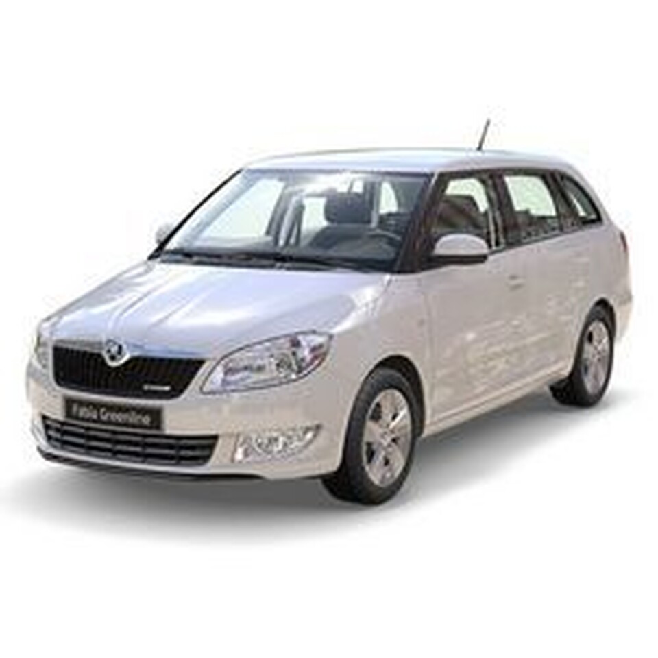 Skoda Fabia RS II, цена установки