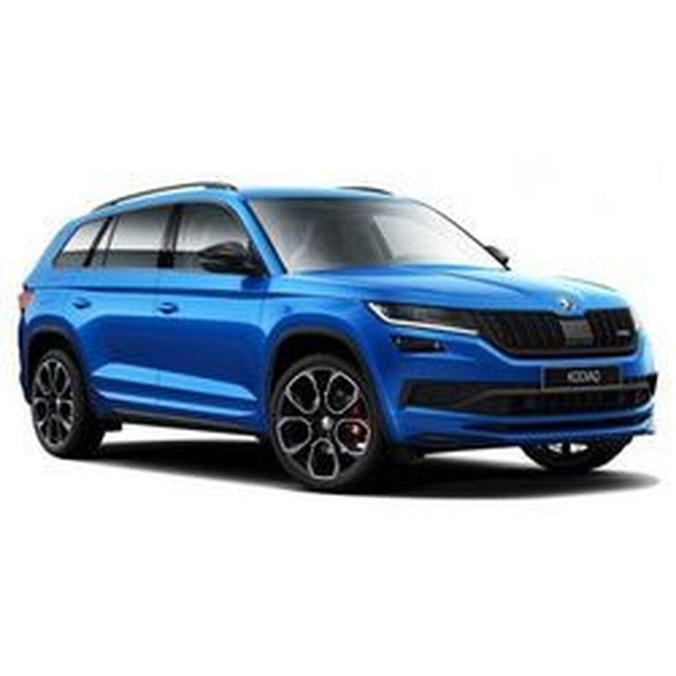 Skoda Kodiaq RS I, цена установки