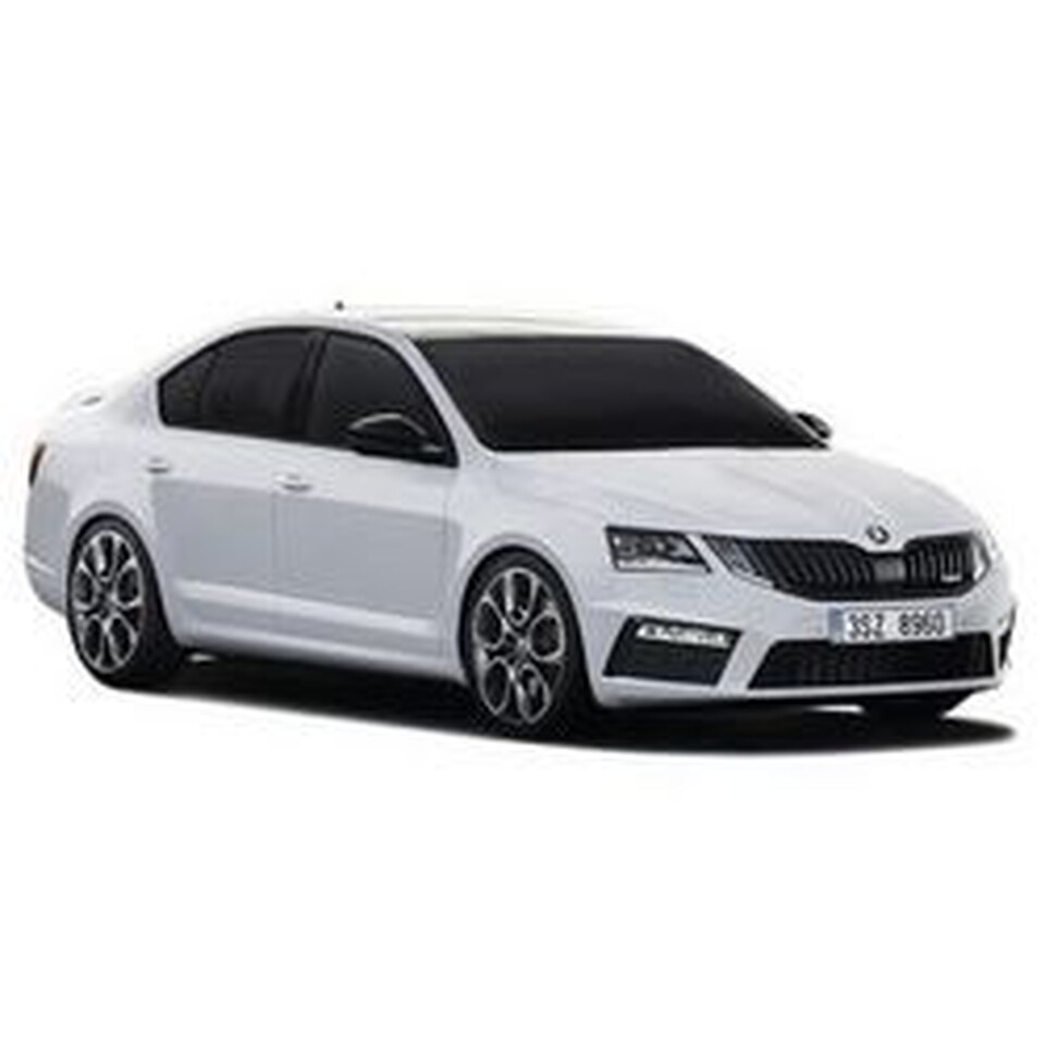 Skoda Octavia RS A7, цена установки