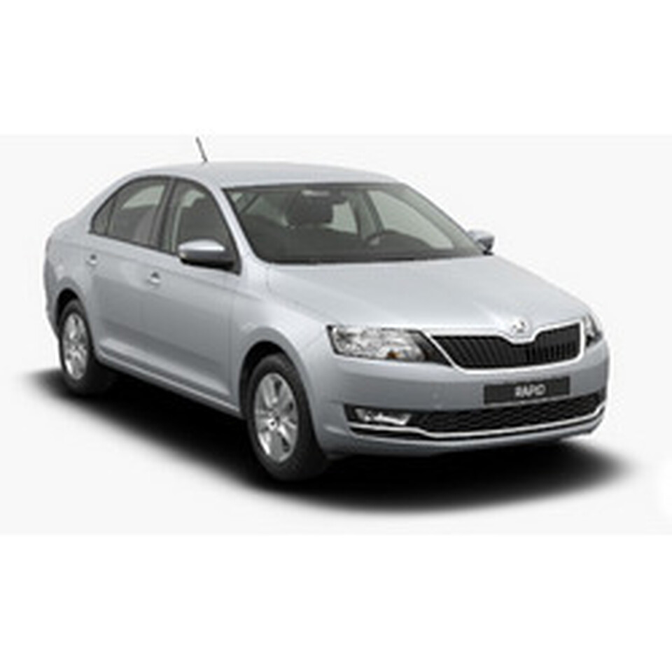 Skoda Rapid I, цена установки