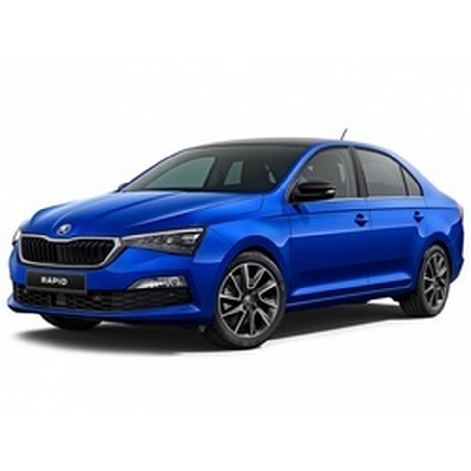 Skoda Rapid II, цена установки
