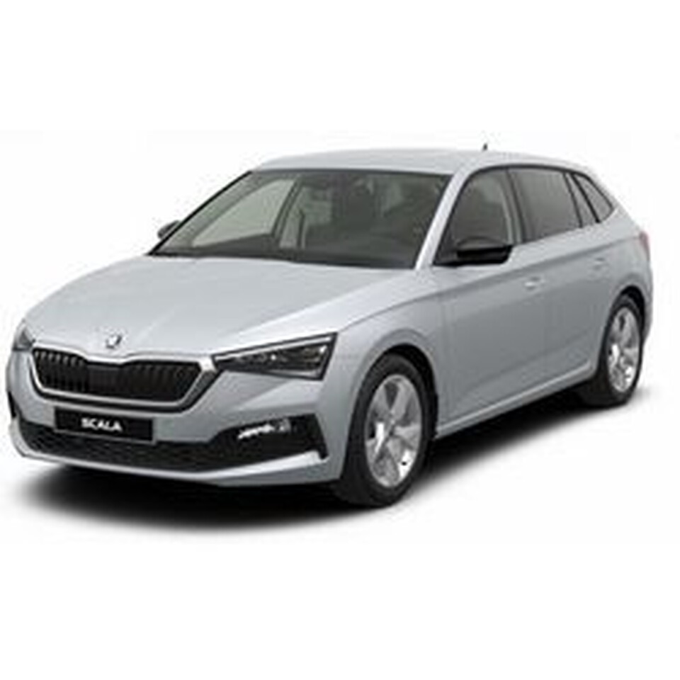 Skoda Scala I, цена установки