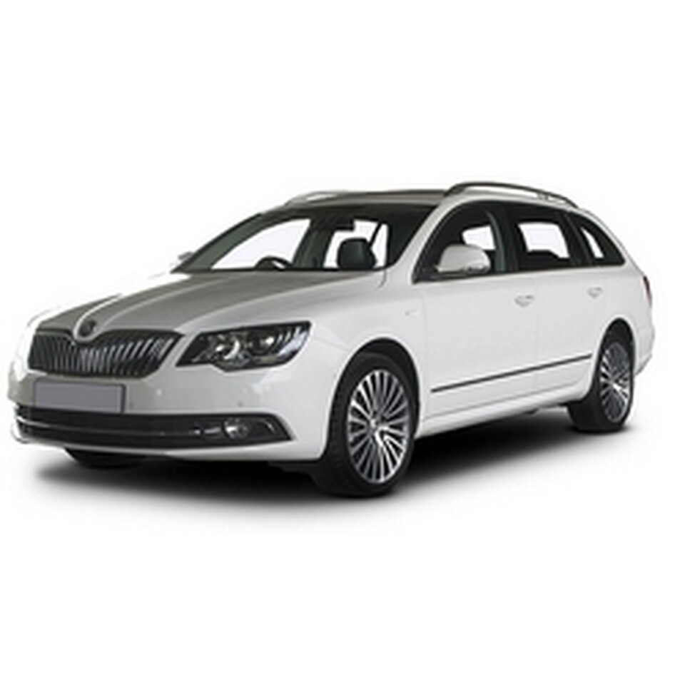 Skoda Superb II, цена установки
