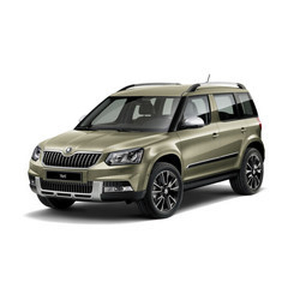 Skoda Yeti I, цена установки