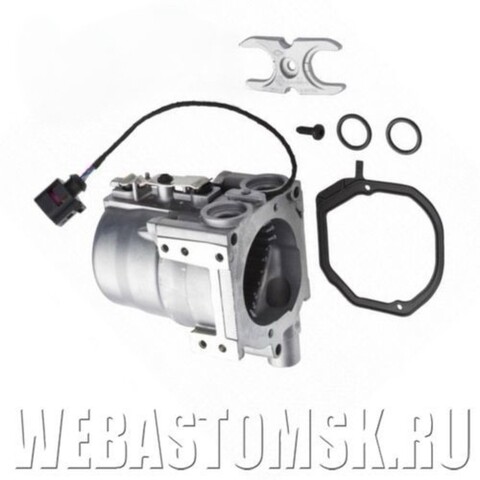 Теплообменник с температурными датчиками (с уплотнением) для Thermo Top Evo Вебасто