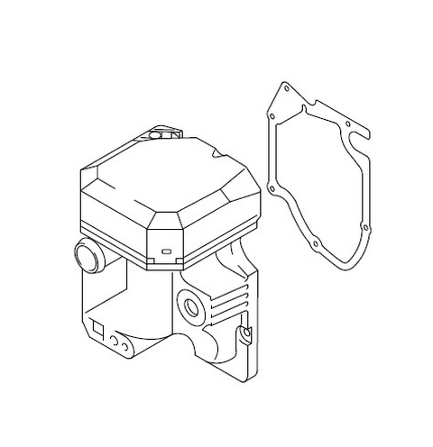 Нагнетатель воздуха 24V для Webasto Thermo 50