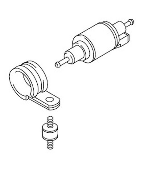 Насос-дозатор DP30 24V (с крепежом) Thermo 50 Webasto