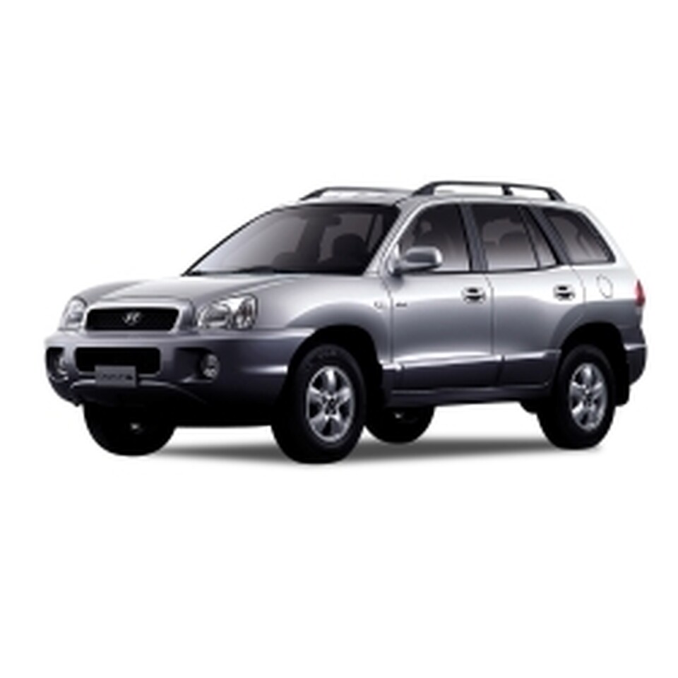 Hyundai Santa Fe I 2000-2012 гг, цена установки.