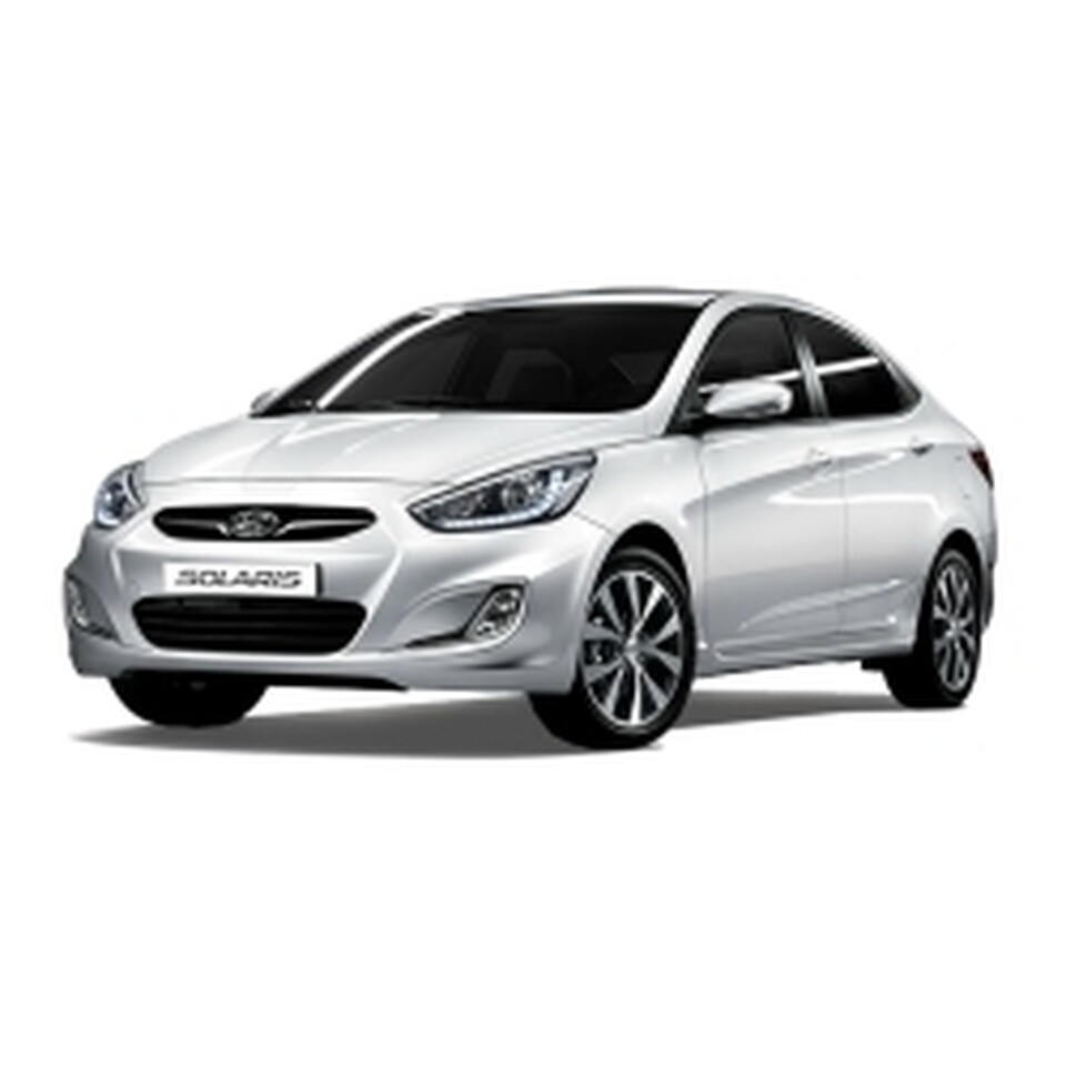 Hyundai Solaris I 2010-2017 гг, цена установки.