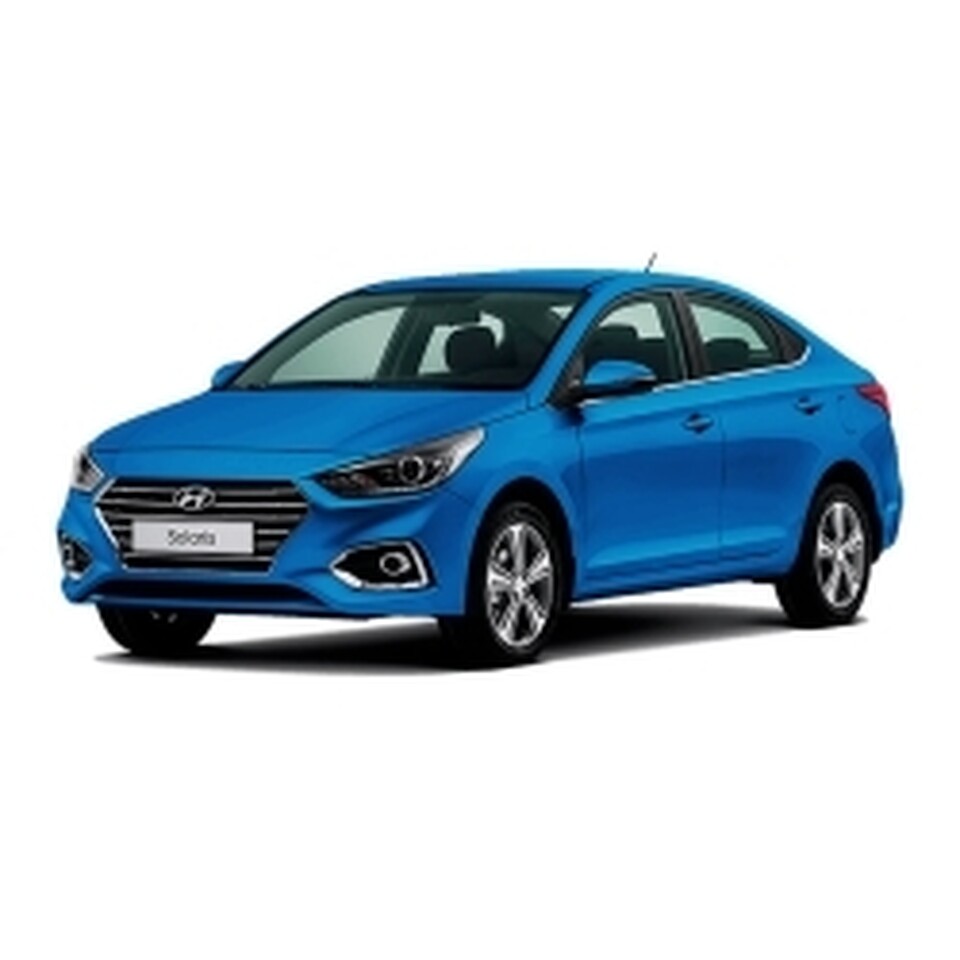 Hyundai Solaris II 2017 – н.в, цена установки.