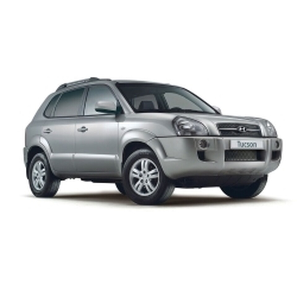Tucson I 2004-2010 гг, цена установки.
