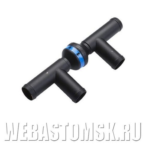Обратный клапан, 4 штуцера, 20х20х20х20 мм Webasto, Латунь