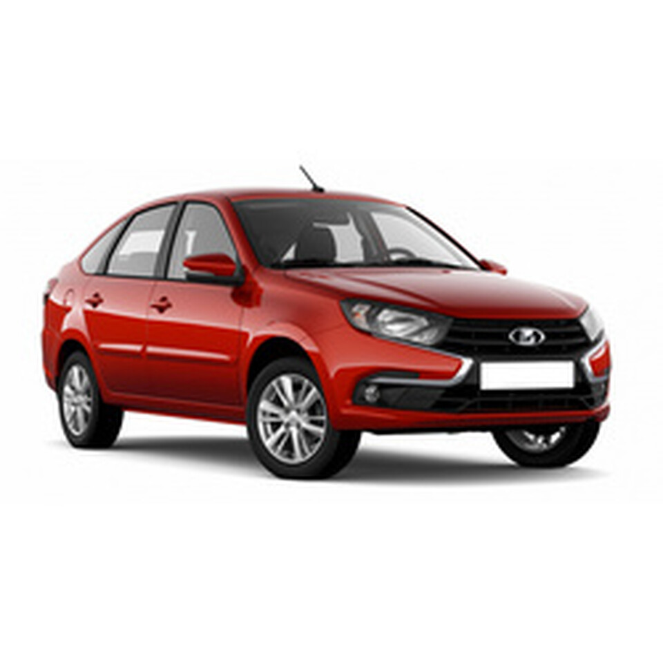 LADA Granta I, цена установки