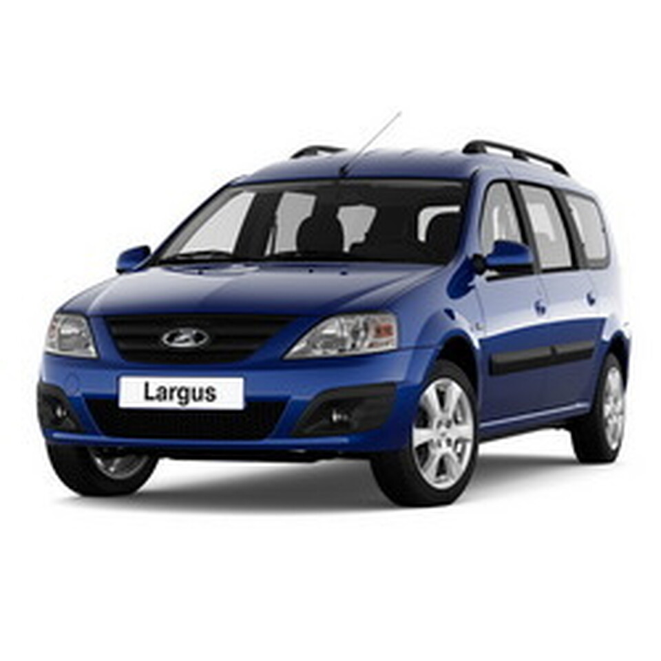 LADA Largus I, цена установки