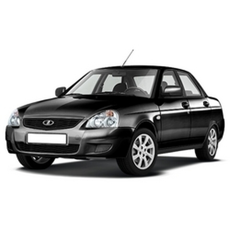 LADA Priora I, цена установки