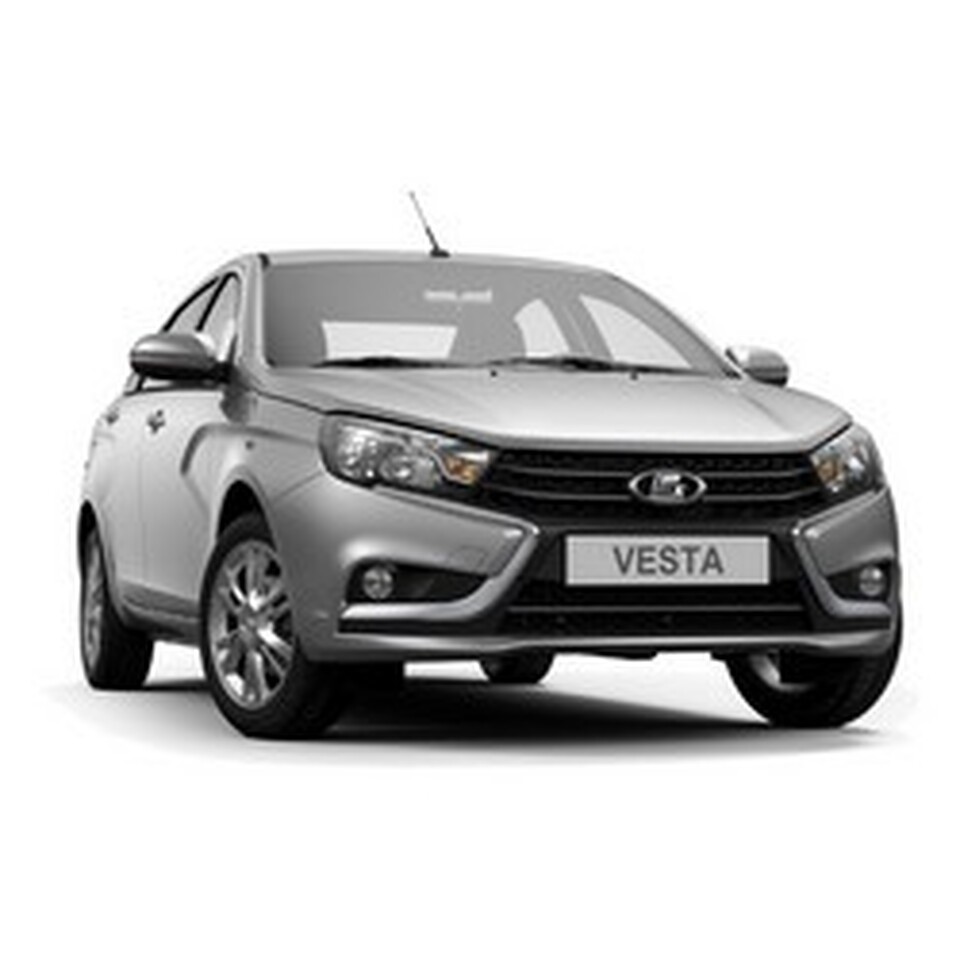 LADA Vesta I, цена установки