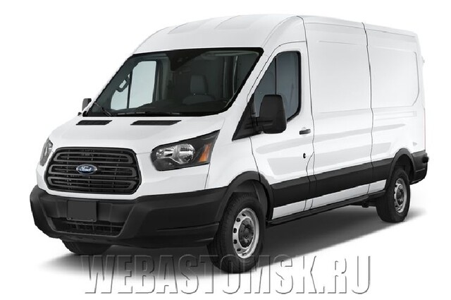 Ford Transit цельнометаллический фургон. Установка Eberspächer AIRTRONIC D2. Управление - EasyStart Select.