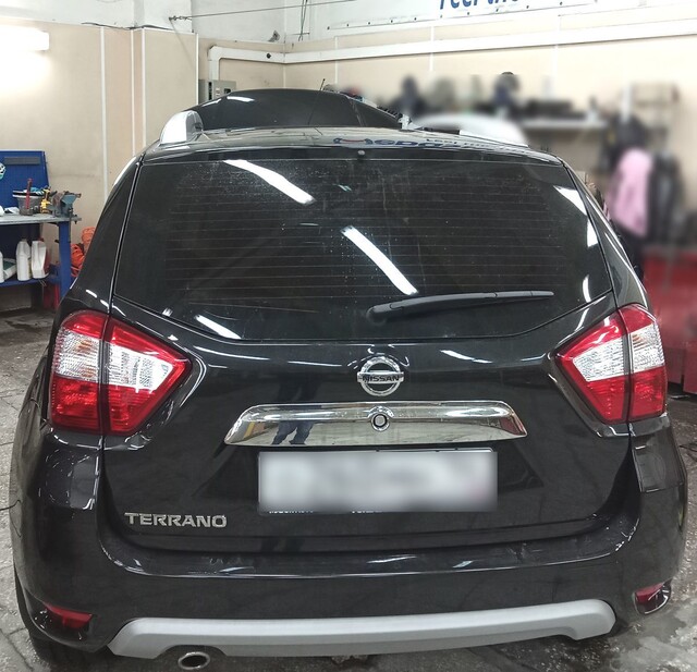 Nissan Terrano III (D10) установка Webasto Thermo Top Start, управление - Таймер 1533 и StarLine A93 2CAN+2LIN GSM