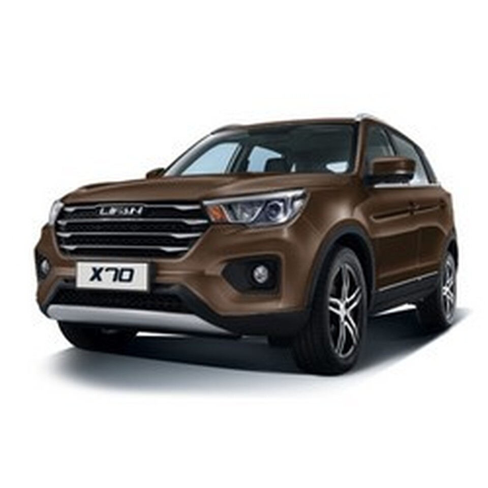 Lifan X70, цена установки