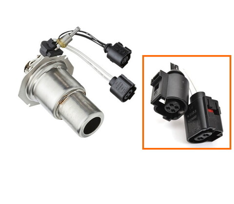 Горелка Webasto Thermo Top V дизель 1K0261433E, с топливным клапаном. (круглый разъем) С штифтом накала.