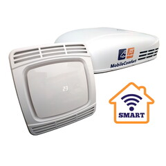 Кондиционер MobileComfort SMART MC2600, 2.6 кВт, 220V, WiFi, RGB, тепло/холод, полный комплект — фото 3