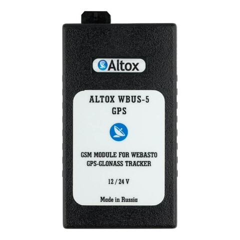 ALTOX WBUS-5 GPS. GSM-система для дистанционного запуска отопителя