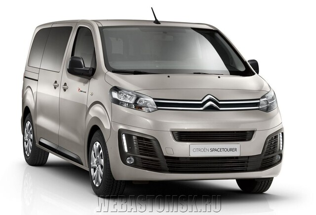 Citroen SpaceTourer Установка Webasto Air Top 2000 STC, управление – Терморегулятор