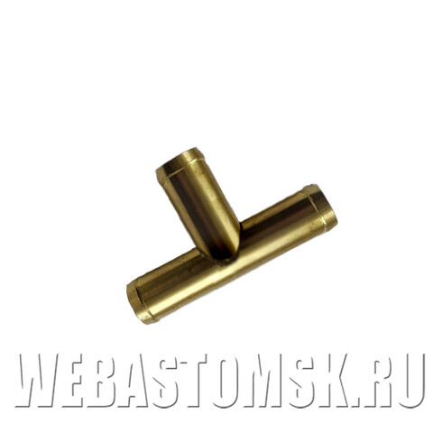 Тройник Т-образный 18 х18х18. (металл) / 123858, 1319266