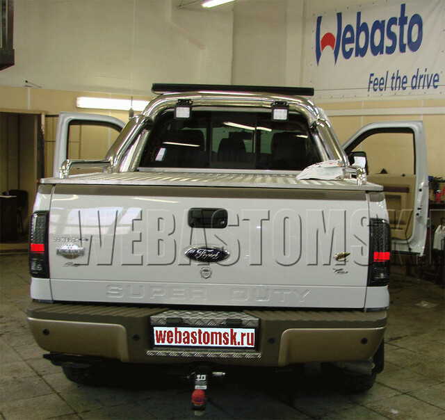 FORD F-250. Установка Eberspacher HYDRONIC 10. Управление - EasyStart Call, EasyStart Remote Plus, EasyStart Select
