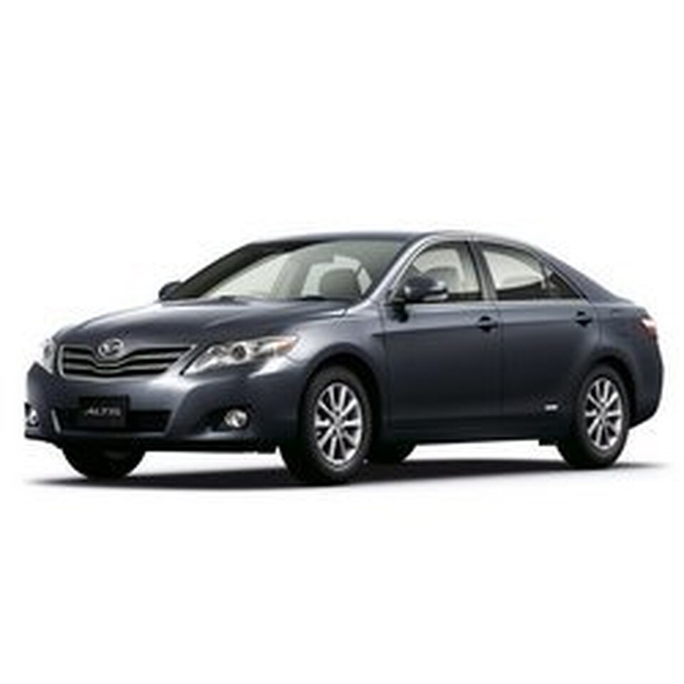 Daihatsu Altis III, цена установки