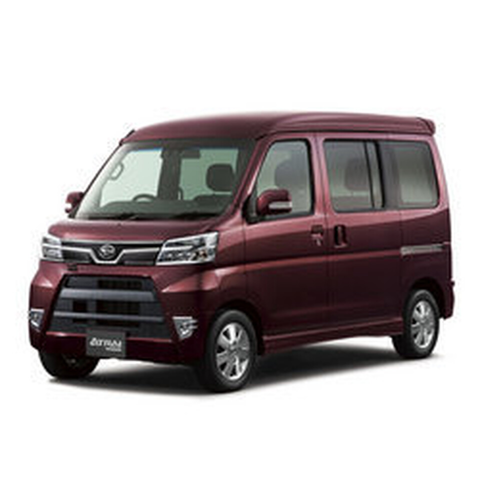 Daihatsu Atrai II, цена установки
